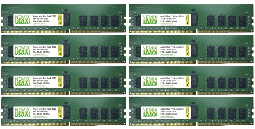 32GB 2x16GB DDR4-2933 PC4-23400 RDIMM Memory for Apple Mac Pro 